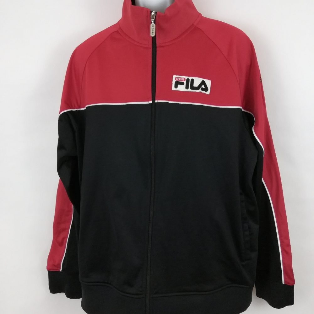 Vtg Fila Sport Italia Mens Jacket Size Large